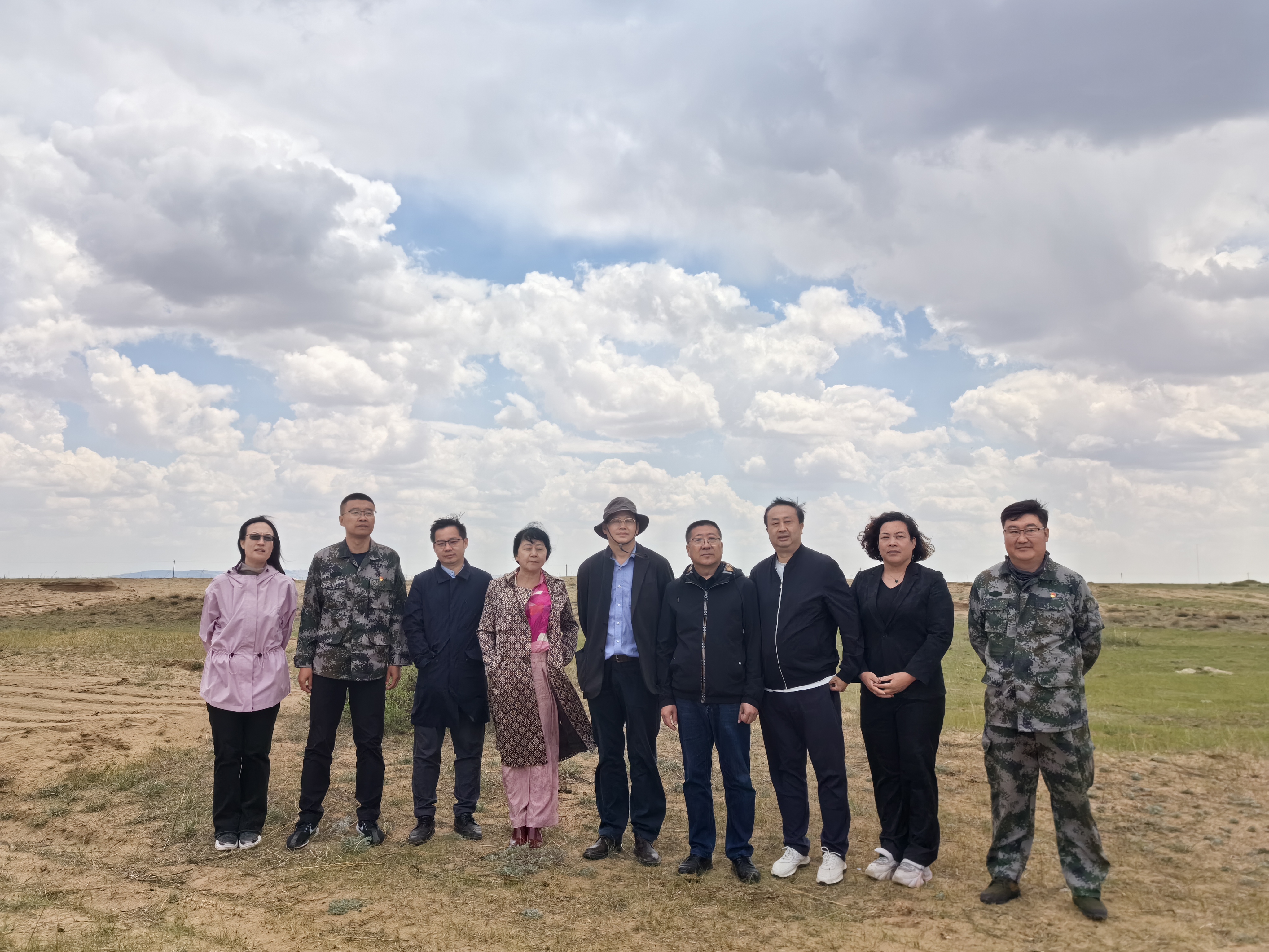 国科大未来技术学院团队在内蒙古